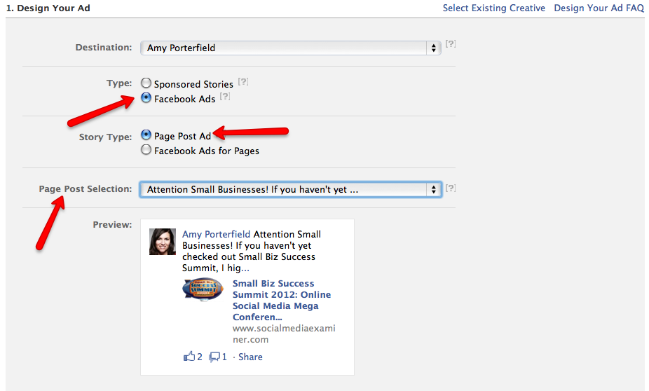 FB Ads Manager