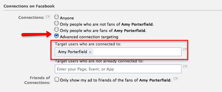Target Your Fans