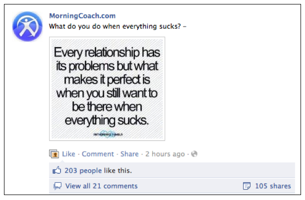 Morning Coach