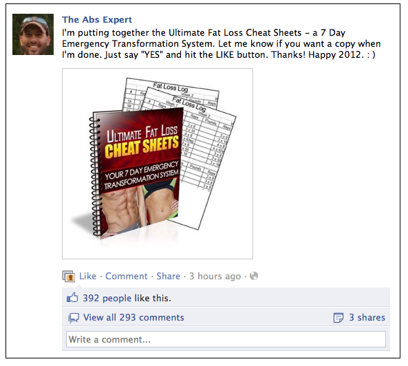 Facebook Engagement