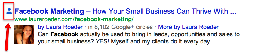 SERP Result