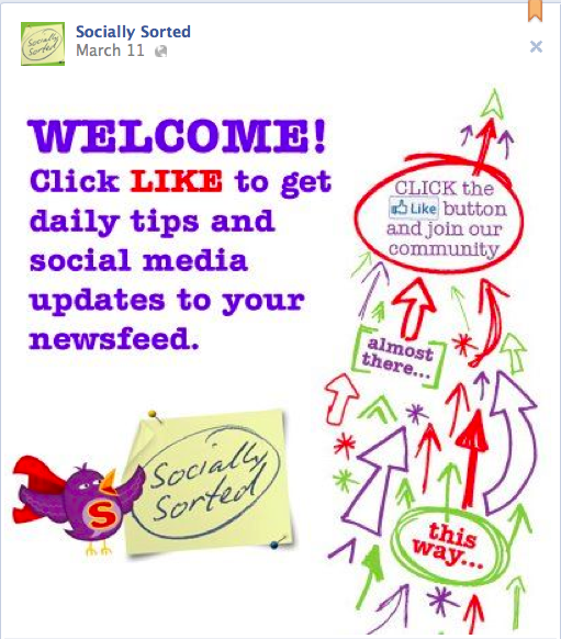 facebook pinned post