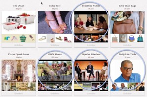 Oprah Video Usage