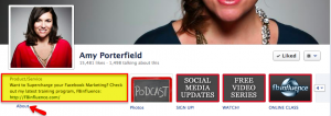 Make sure to include a call to action with a hyperlink in your about section!
