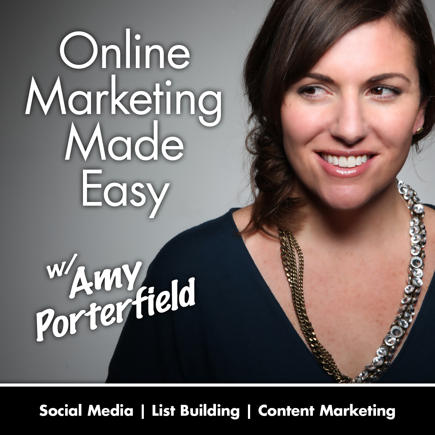 Welcome to the Online Marketing Made Easy Podcast. - Podcast-artwork-1400