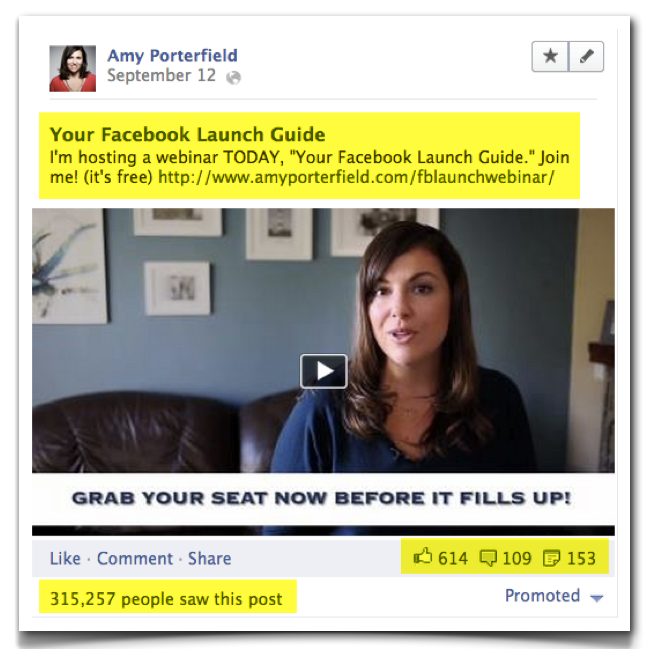 amy video strategy