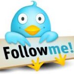 Twitter follow me