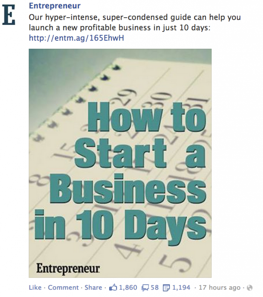 Should You Use Click Bait to Increase Engagement on Facebook?