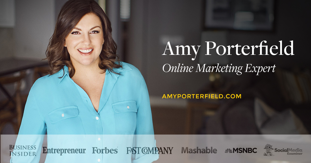 Amy Porterfield | Online Marketing Expert