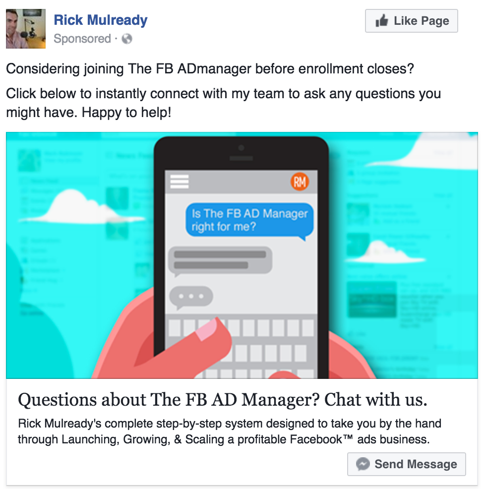 Live chat ad manager facebook 13 Ways