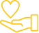 hand with heart