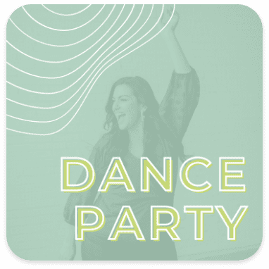 dance party playlist cover