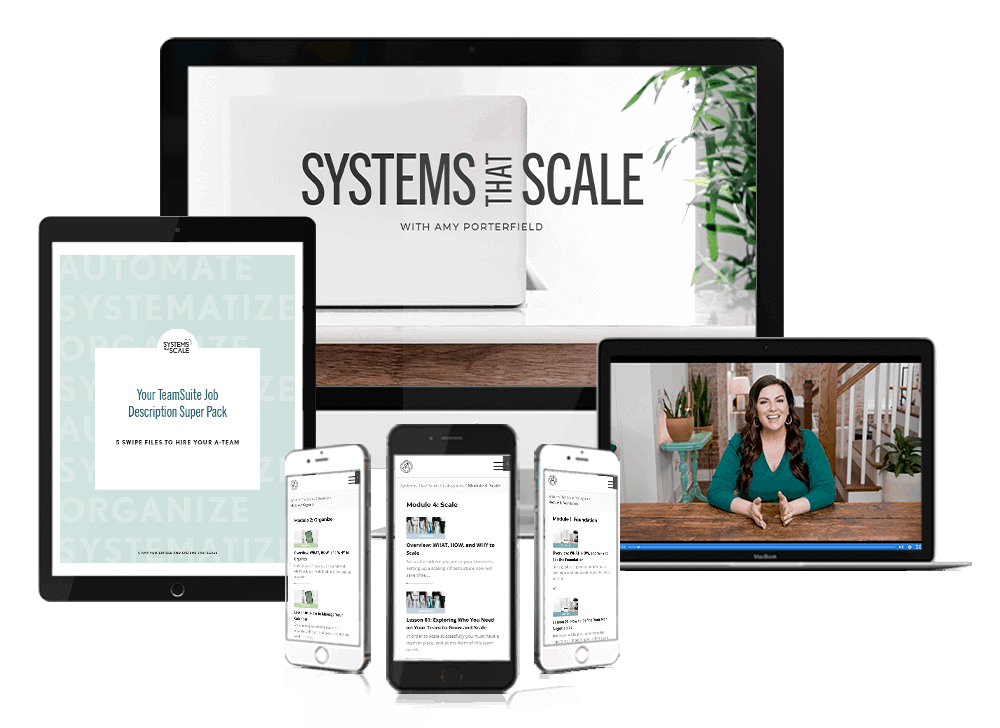 systems that scale on different devices