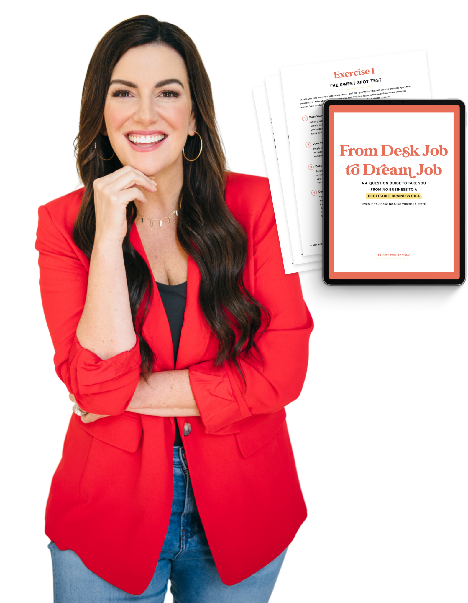 From Desk Job to Dream Job Amy Porterfield
