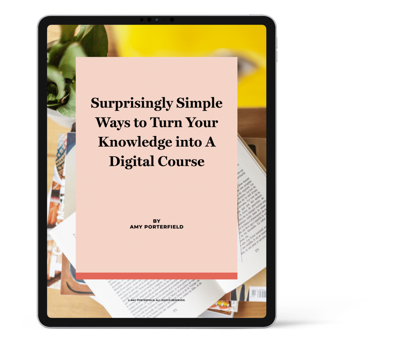surprisingly simple ways to turn your knowledge into a digital course guide