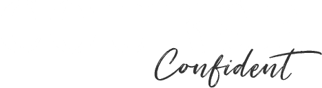 course confident logo white