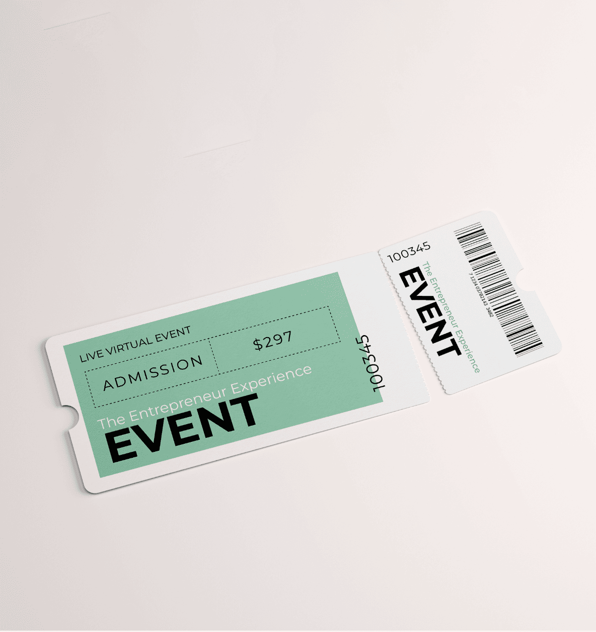 tickets to entrepreneur experience