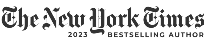 New York Times 2023 Bestseller author