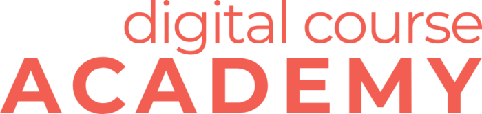 digital course academy logo